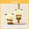 Bee Cartoon Plush Keychain Pendant Short Animal Toy Bag Children Decoration