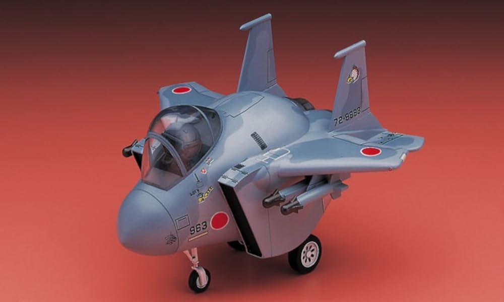 Hasegawa Egg Plane Japan Air Force Eagle Plastic Model Kit TH1 Self-Defense F-15 Non-Scale