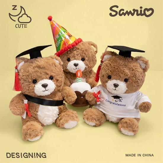 Graduation Teddy Bear Plush Toy - Doctor Doll Commemorative Gift