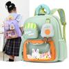 Letter Cartoon Toddler Outdoor Backpack With Arcshaped Straps
