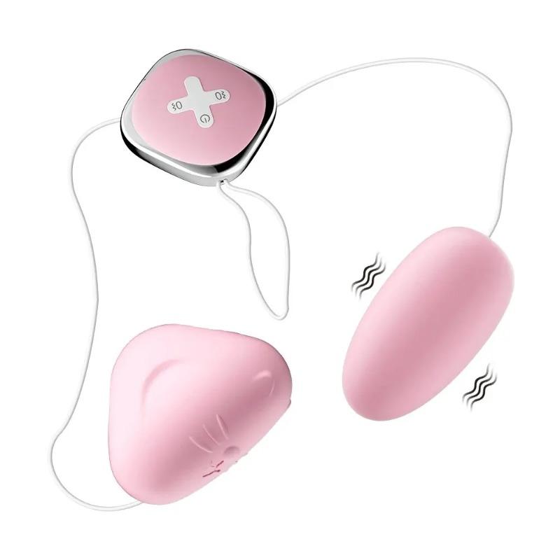 UNIMAT мини-пуля яйцо вибратор язык лизание сосание G Spot клиторальный стимулятор пары взрослые секс-игрушки для женщин начинающих XL-Finger shock