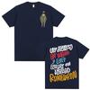 Y2k Harajuku Fotos DTMF Printed T-Shirts Men Women  High Quality Harajuku Short Sleeve T Shirts High Quality Oversized T Shirt