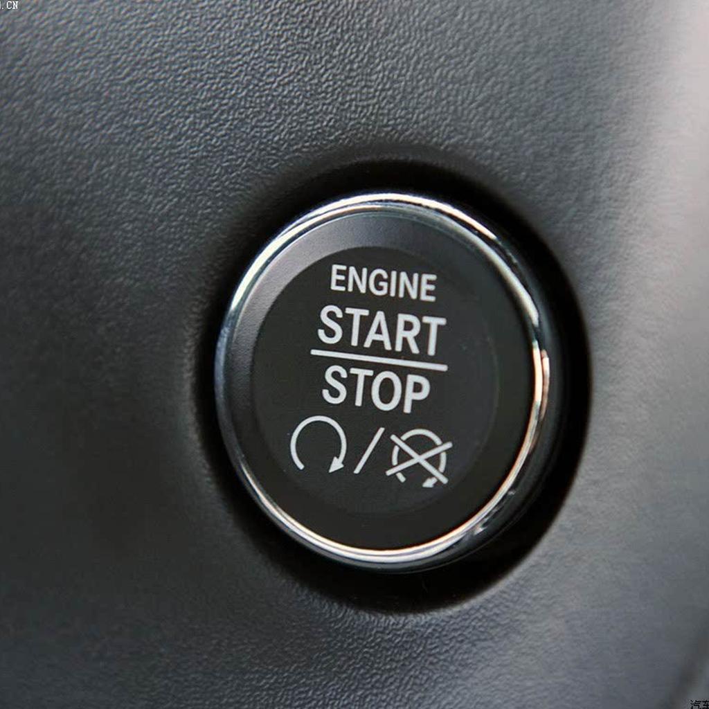 Car Push To Engine Start Stop Button Switch for Dodge Challenger Durango Grand Caravan Jeep Grand Cherokee 1FU931X9AC 33370101