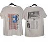 Death Grips Nordamerika Tour 2015 T-Shirt Volle Größe S-5XL Unisex T-Shirt