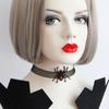 Flowers Halloween Jewelry Bat Women Choker Neck Collar Lace Choker Goth Necklace Gothic Choker