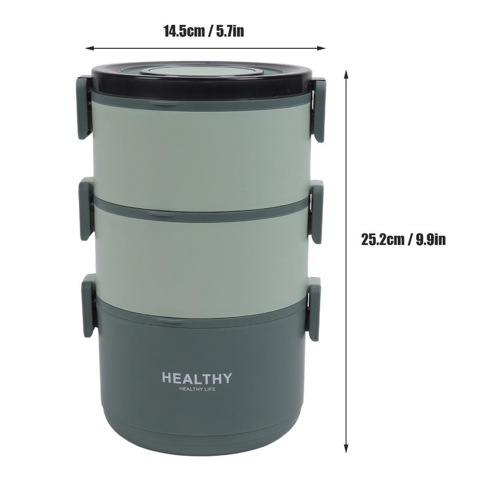 2200ml Insulated Lunch Box 304 Stainless Steel Lunch Container Lunch Box Hot Food Storage