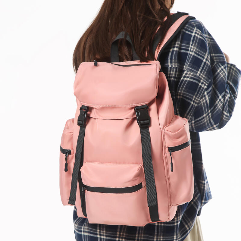 Sports Backpack Roll-up Backpack Men's And Women's Travel Backpack Student Schoolbag