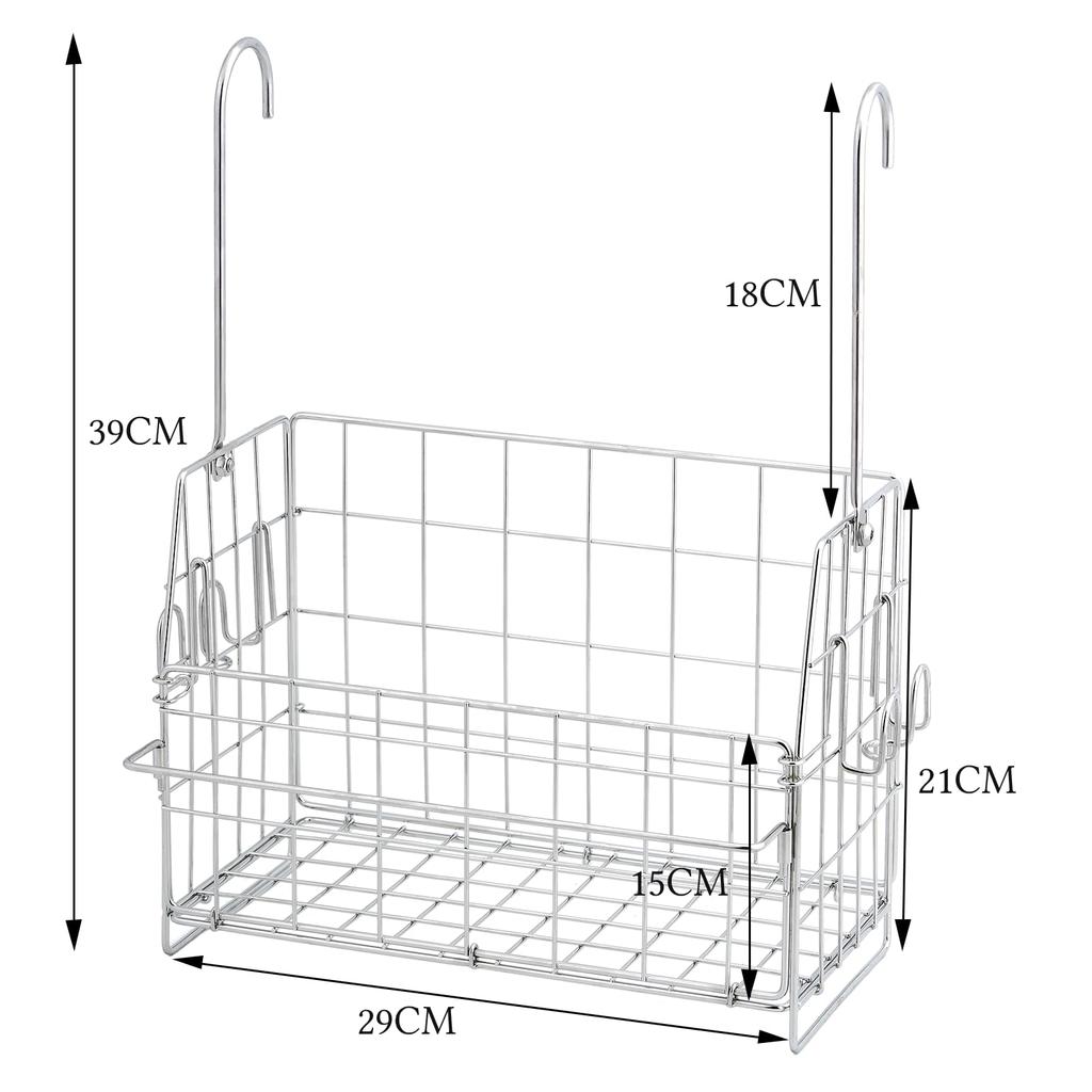 Shower bathroom large hanging bath bathroom bath bath stainless with towel with excellent centralized width 29 x depth 15 x height 21 cm rack, rack,