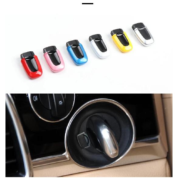 Car Engine Start Key Switch Car Smart Key ABS Car Start Engine Button Key Ignition Switch for Porsche 911 Cayenne Macan Panamera Battery Switches5