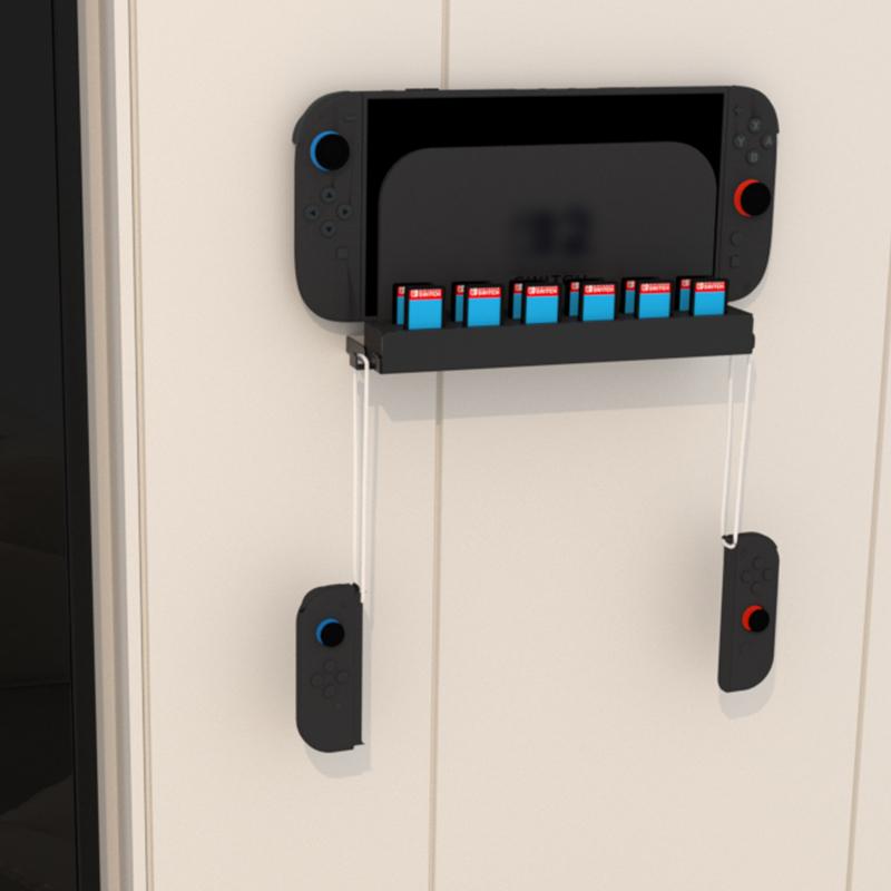 Wandhalterung für Switch 2, ,Ns2 Halter,Switch2 Halter Bewahrt sicher in der Nähe oder hinter TV Wandhalterung für Nintendo Switch 2