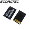 Estojo para Cartão de Memória PSP: Adaptador microSD para MS PRO DUO