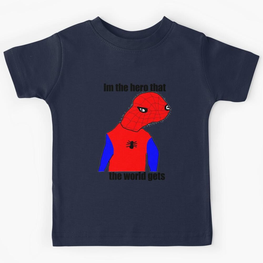 Spooderman Kids T-Shirt 140