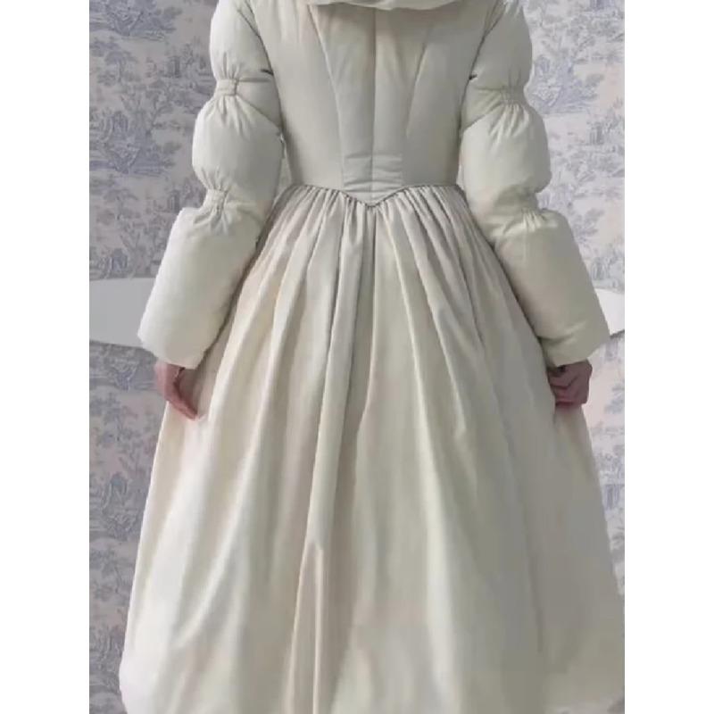 Women's Elegant High Fashion Coat Loose Design Dress Style Jacket Y2k Thick Slim Fit Office Streetwear