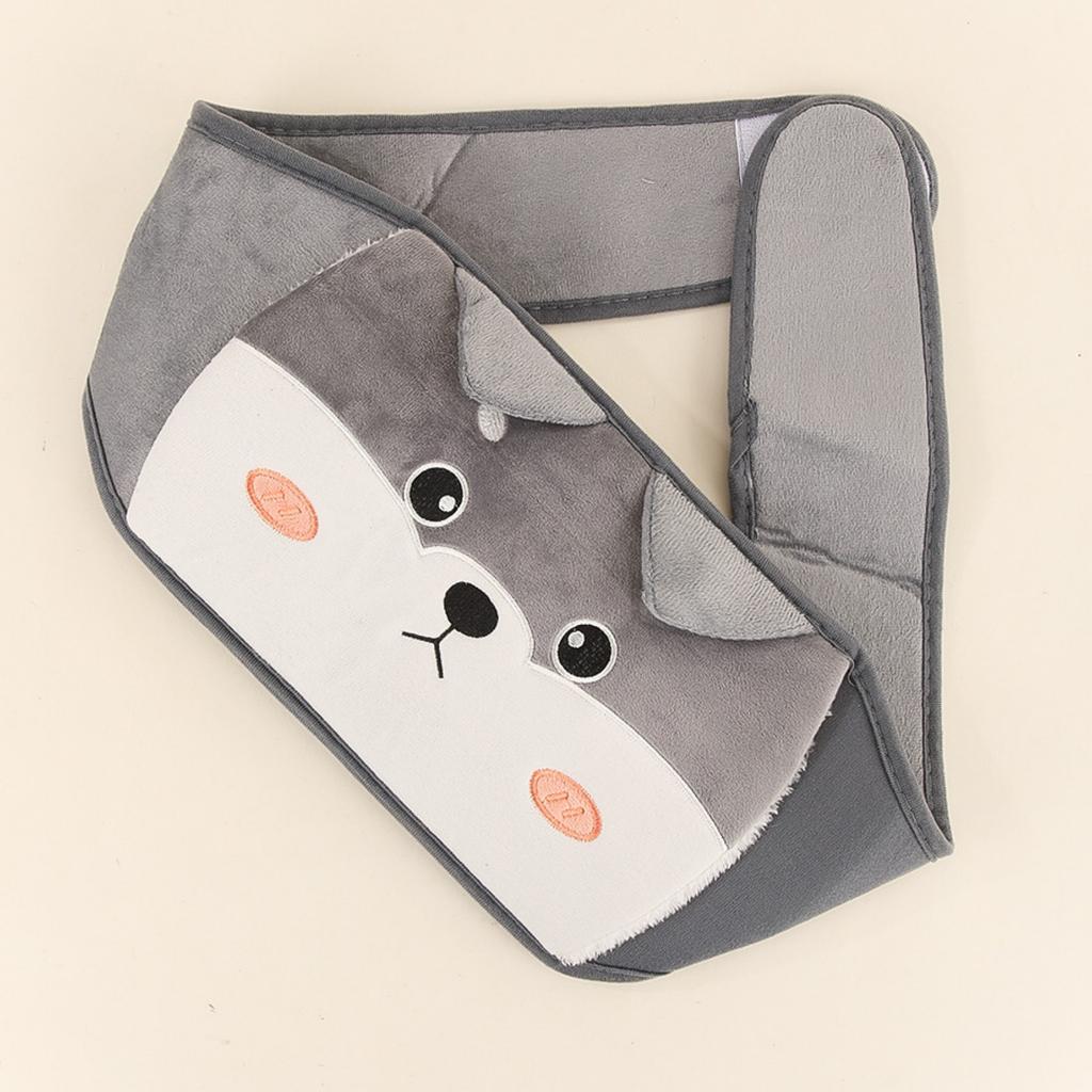 Thickened Fleece Safety Explosion-proof Rechargeable Waist Warmer Hand Warmer Waist Warmer