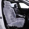 Winter Warm Car Seat Covers Artificial Plush Cars Cushion Soft Synthetic Wool Seats  Fit for Auto Truck, SUV, Van Hot