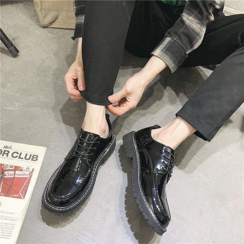 

Daddy shoes men s ins trendy autumn and winter 2025 new versatile black velvet two cotton shoes Putian casual sports shoes 44 чорний