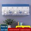 Newcomer Exclusive: Windproof Air Conditioner Cover – Full Coverage, Wall-Mounted Dust Shield, Use Without Removal