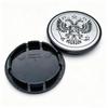 4pcs Russian Coat of Arms Logo Emblem Car Wheel Center Caps 65MM Clips 56MM Wheels Hub Dust Cap Rim Hubcap Cover Car Accessories