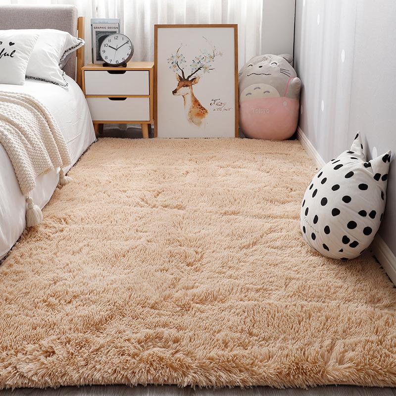 

Rugs And Carpets For Home Living Room Fluffy Furry Big Rug Hallway Entrance Door Mats Teen Room Decoration Carpet In The Bedroom 50x80cm Small size