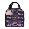 FNAF Bij Freddys Thermisch Geïsoleerde Lunchtassen voor Picknick Draagbare Voedseltas Koeltas Thermische Voedseldoos