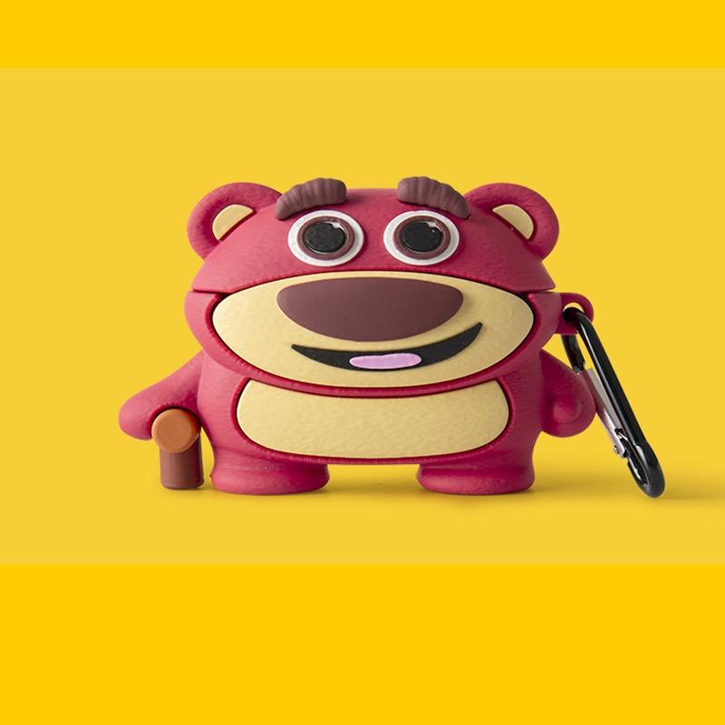 Case For Xiaomi Buds 3 Cartoon Silicone Earphone Shell For Xiaomi Buds3 Wireless Earbuds Protect Case Cover