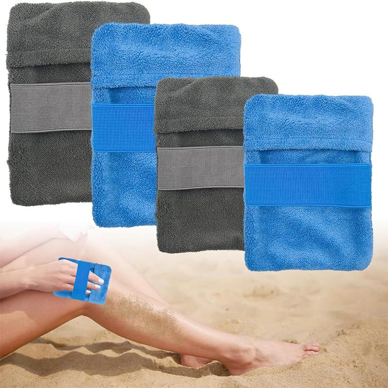 Outdoor Beach Sand Removal Bag Sand Remover For Sand Removal Beach Holiday Camping Remove Sand Dust Towel Scrubby Towel