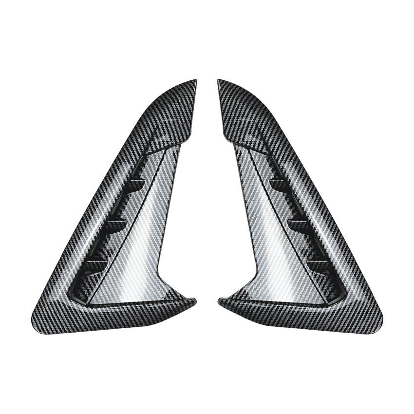 

Applicable to BMW X3 X4 G01 G02 M Sport 2018 + car carbon fiber pattern fender trend label car sticker exterior accessories