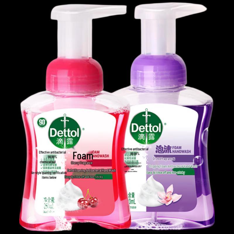 

Dettol Foaming Antibacterial Hand Wash Twin Pack
