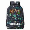 Student Schoolbag Cartoon Backpack Set 3D Digital Printing Backpack