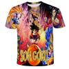 Dragon Ball Super Son Goku All Forms 3D Print T-Shirt Men Women Kids Anime Fans Streetwear Graphic Tee Summer Casual Tops