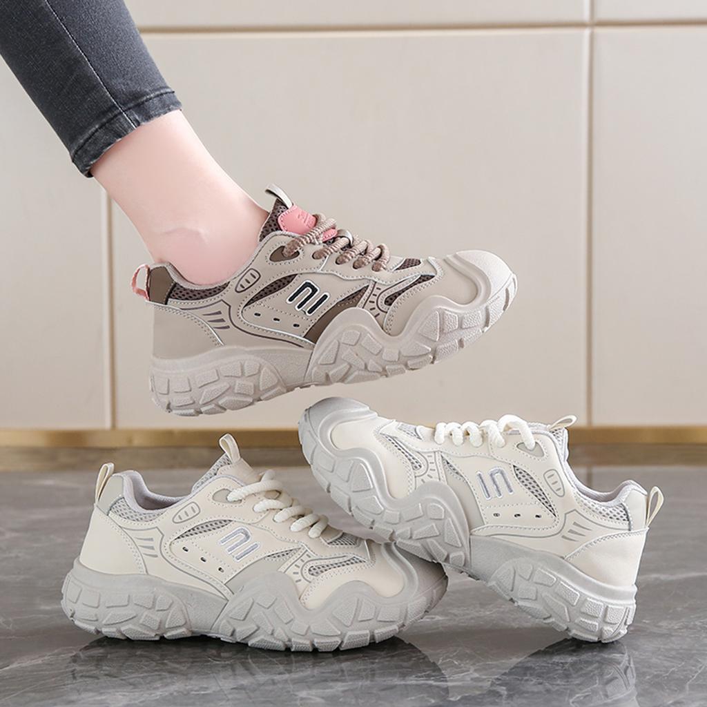 New Autumn Mesh Breathable Forrest Gump Sneakers Soft Soles Not Tired Feet Travel Hiking Shoes