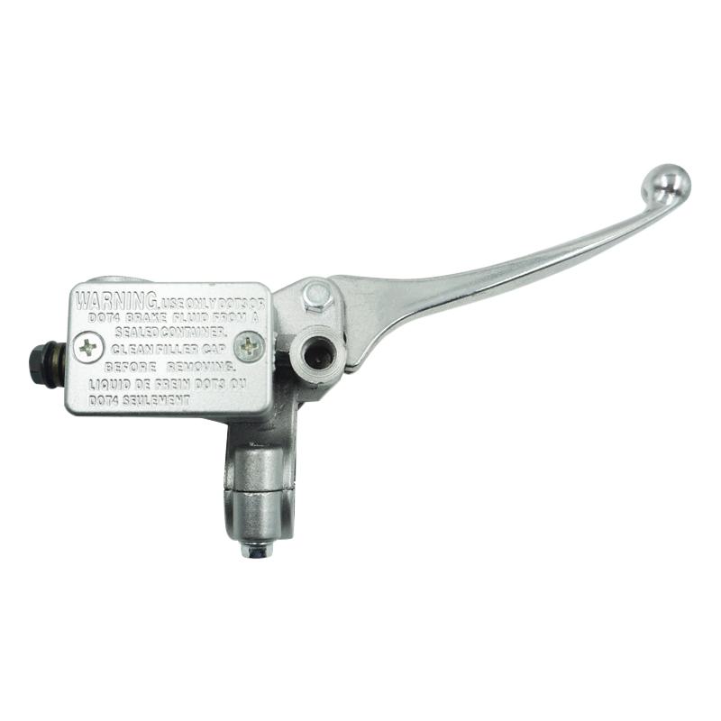 Motorcycle Brake Pump Front Master Cylinder Hydraulic Brake Lever Right For Dirt Pit Bike ATV Quad Moped Scooter Buggy Go Kart
