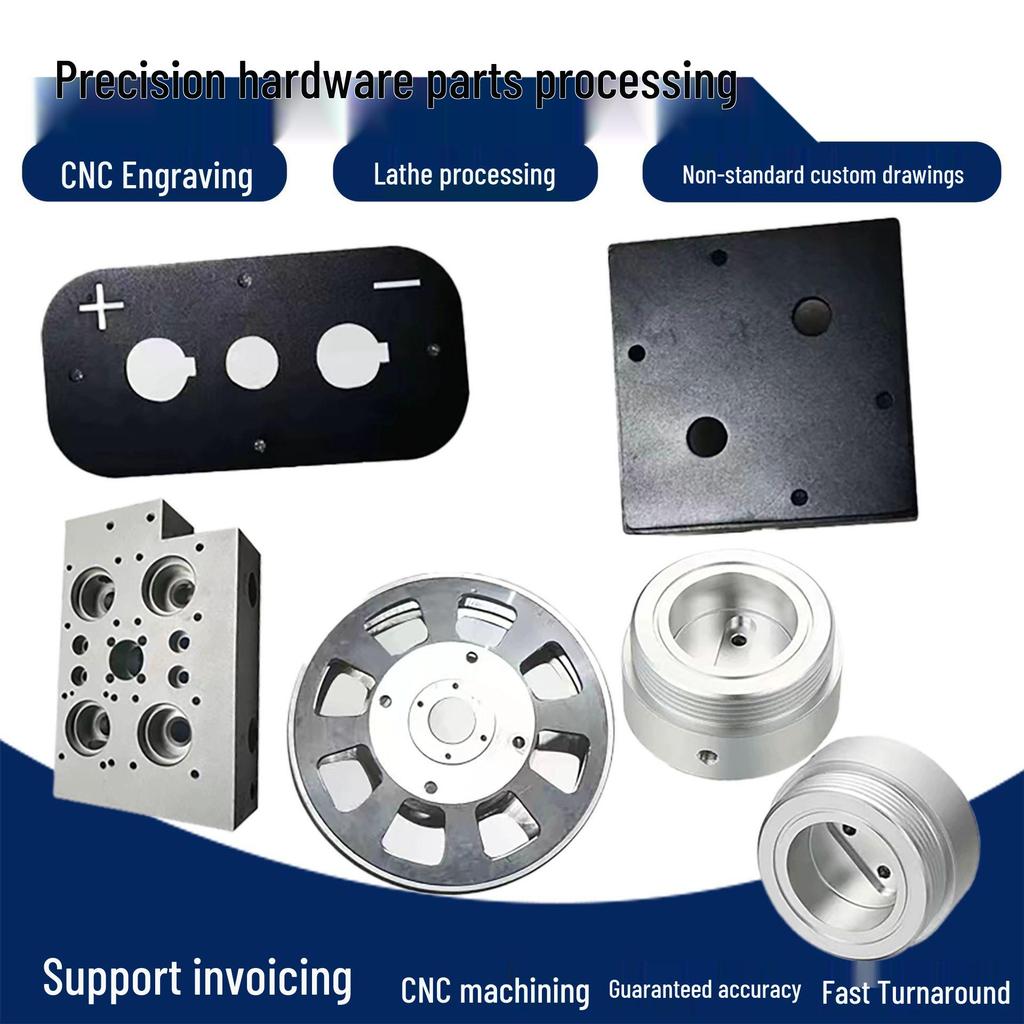 Precision CNC Machined Aluminum, Stainless Steel, Brass, and Alloy Parts