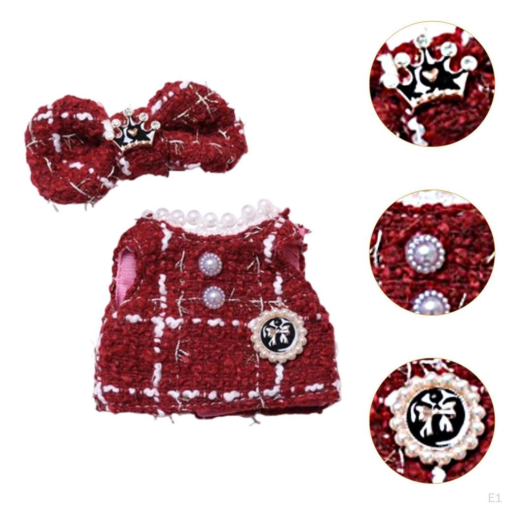 Doll Clothes Clothing, Pretend Play Photo Props, Fashion Educational Costumes 17cm