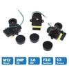 1/3Pcs Lens 3.6Mm 2 Mega Pixel M12 Mount 1/3" Formate F2.0 Aperture 95 Degree With Ir Cut For Security Cameras