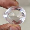 107.00 Cts Heated Ceylon Sapphire White Pear Shape Loose Gemstone