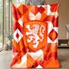 Coperta in Flanella con Stampa Aston Villa, Morbida Calda Leggera Coperta da Divano Letto Campeggio