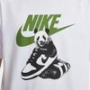 New Nike Sportswear Big Kids' T Shirt HQ9245-100