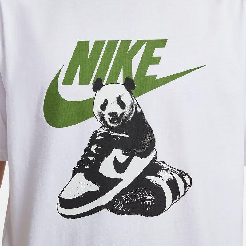 New Nike Sportswear Big Kids' T Shirt HQ9245-100