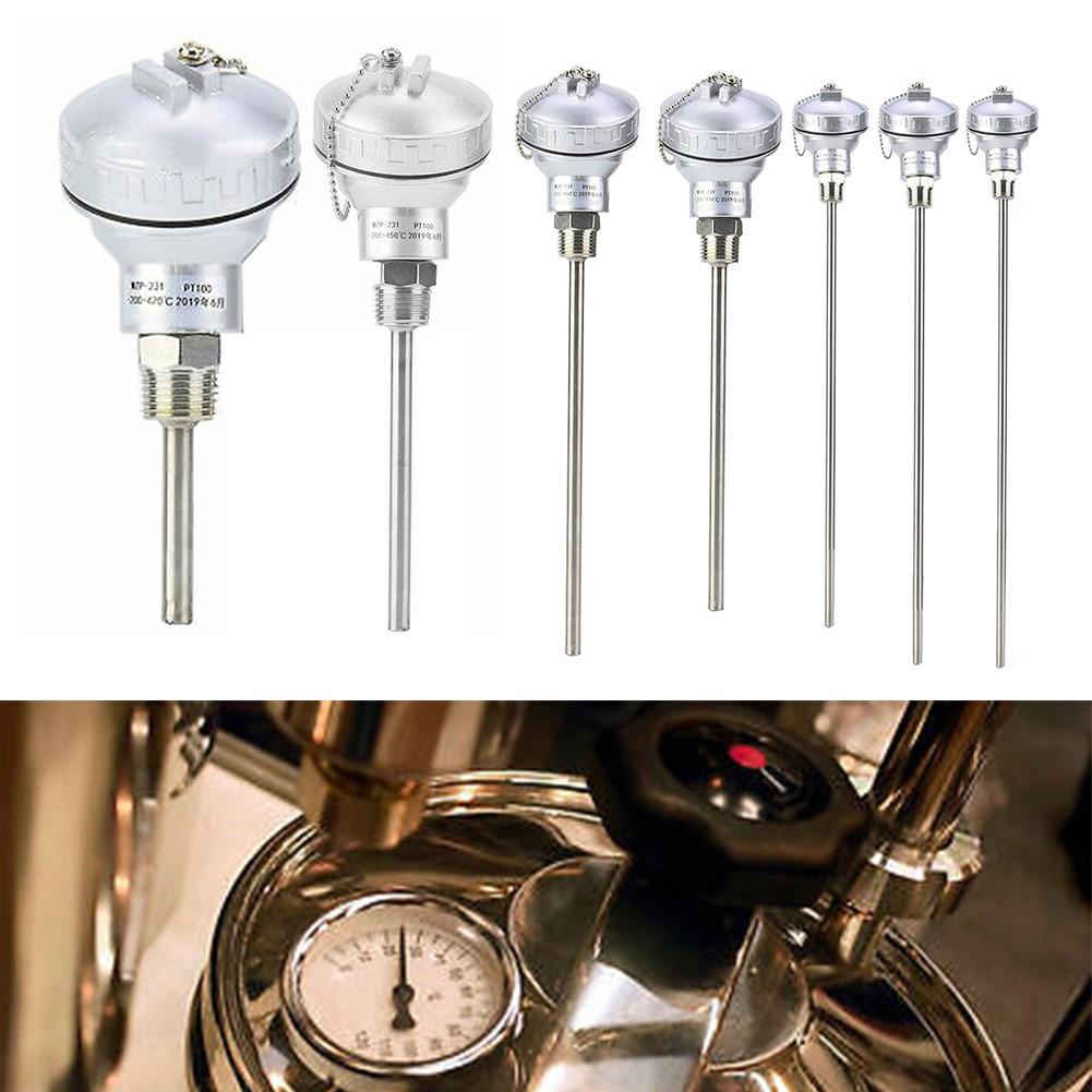

8 Mm Sensor Probe Anti-corrosion PT1/2\ \ PT100 Rust-proof 50mm