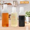 300/500ml Oil Bottle Transparent Olive Oil Pot Soy Sauce Leak-Proof Kitchen Cooking Household Camping BBQ Tools