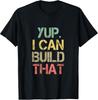 Funny Woodworking Carpenter Quote T-Shirt - Perfect Gift for Craft Lovers!