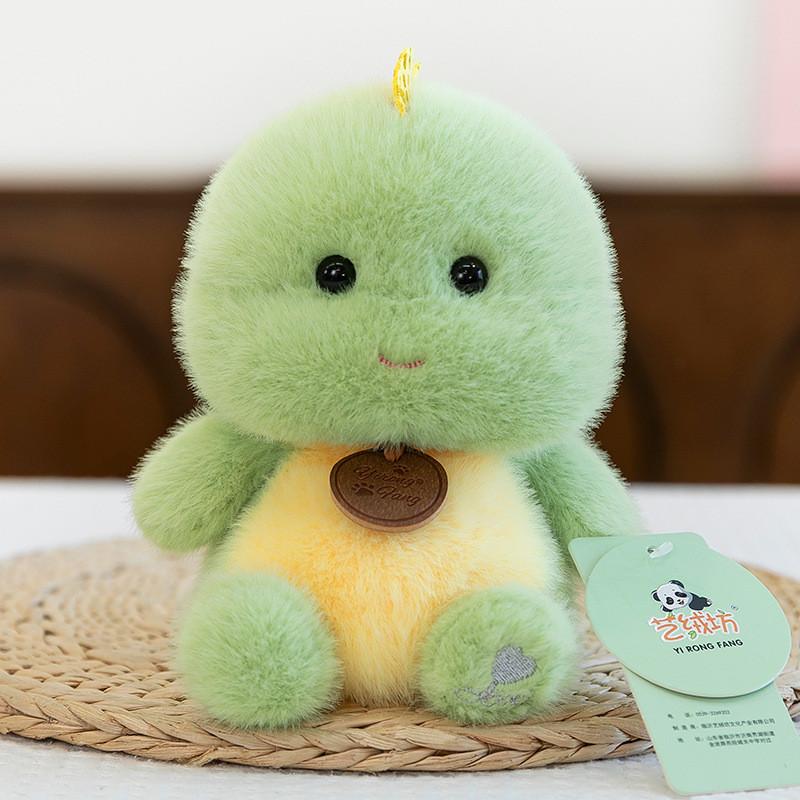 Elephant Plush Toy With Short Pom Cotton For Childrens Comfort And Play
