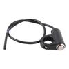 22mm Motorcycle Handlebar Mount Switch Push Button Headlight Brake Fog Lights ON OFF Blue Ray Version