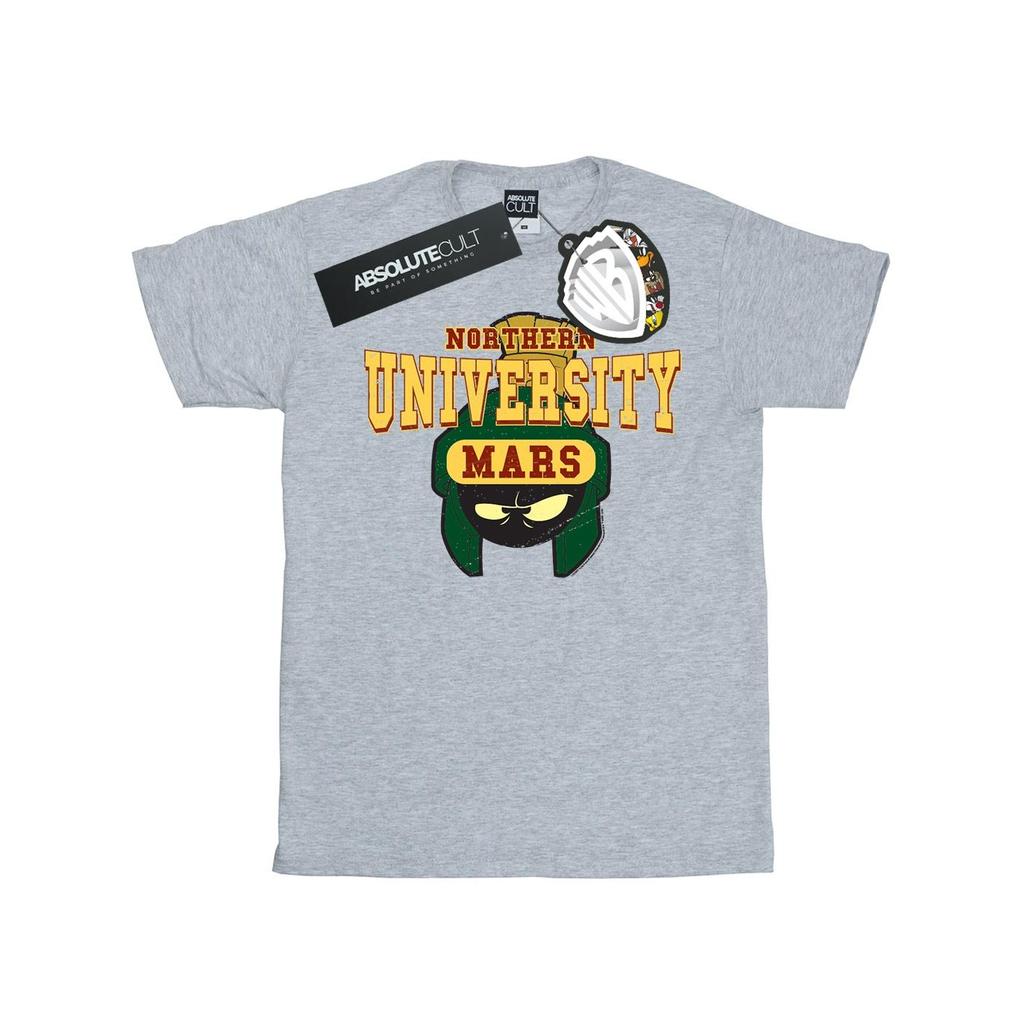 Looney Tunes Męska koszulka z Północnym Uniwersytetem Marsowym