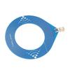 Small Loop Aerial 9.9KHz 181MHz RP SMA Male Connector FM AM SW Donut Aerial for Software Defined Radio