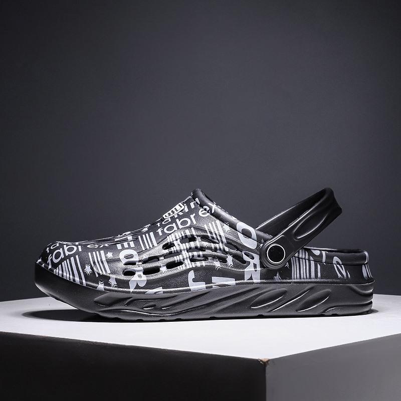 Fashion Men Women Sandals Slippers Breathable Home Slides Outdoor Fashion Casual Sneakers Garden Clogs Trekking Shoes