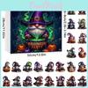 Halloween-Cartoon-Geister-Acryl-Wandbehänge für Partydekoration und als Geschenk