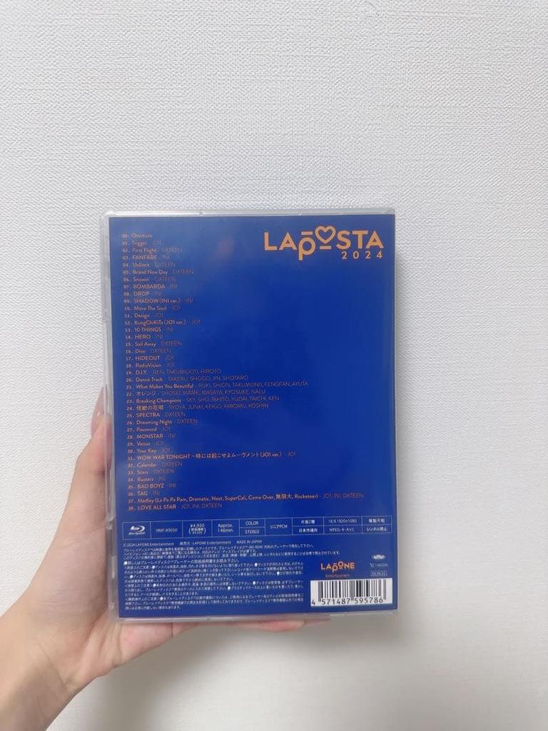 [USED] LAPSTA2024DVD