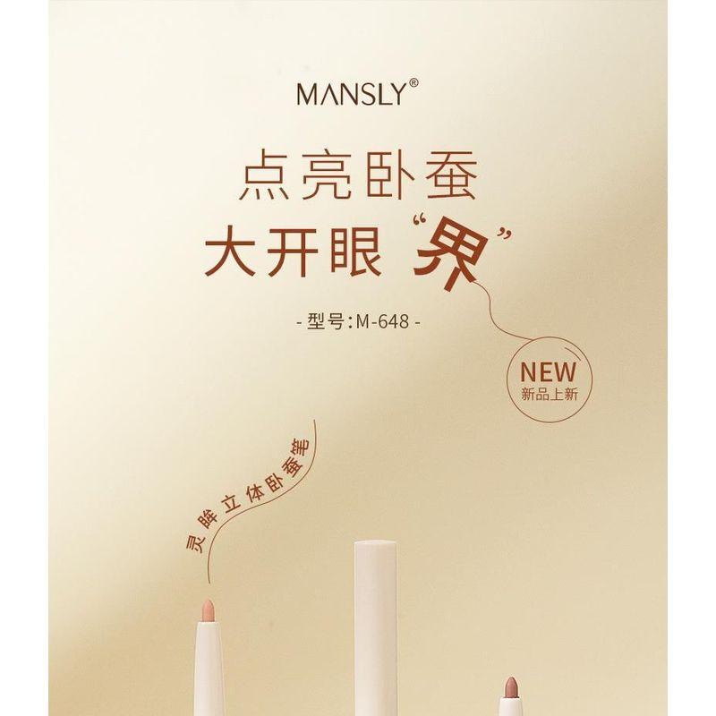 MANSLY - Smart Brightening Aegyosal Eyeliner - 6 Colors